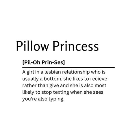 whats a pillow princess mean|pillow princess Meaning & Origin 